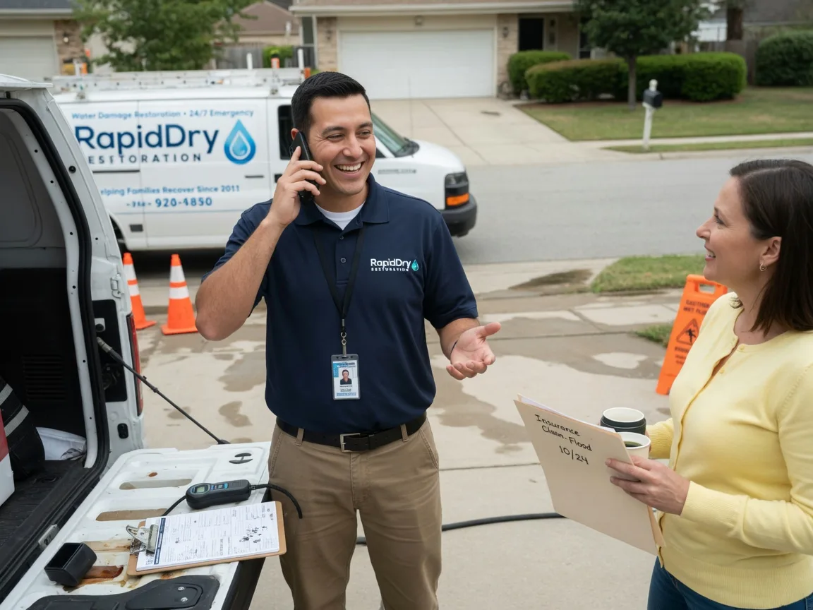Water Damage Restoration Desert Center, CA FAQs
